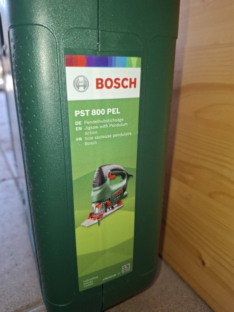 Bosch PST 800 Pel dekopírfűrész vadonatúj, 3 év garancia