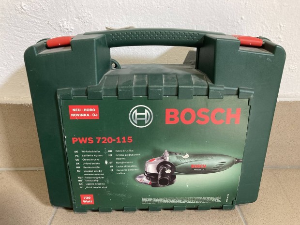 Bosch PSW 720-115 sarokcsiszol 