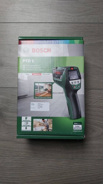 Bosch PTD1 hrzkel