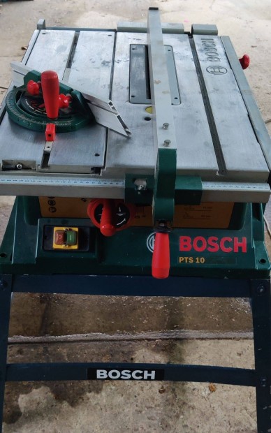 Bosch PTS 10 Asztali krfrsz