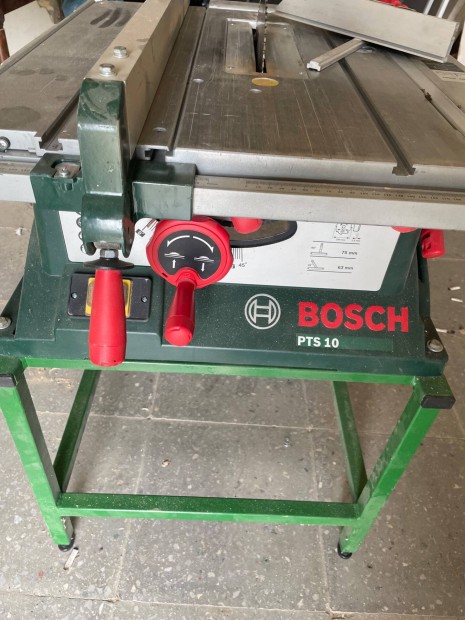 Bosch PTS 10 körfűrész