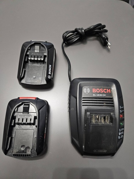 Bosch Pba 18v 2.5 AH akkumultor