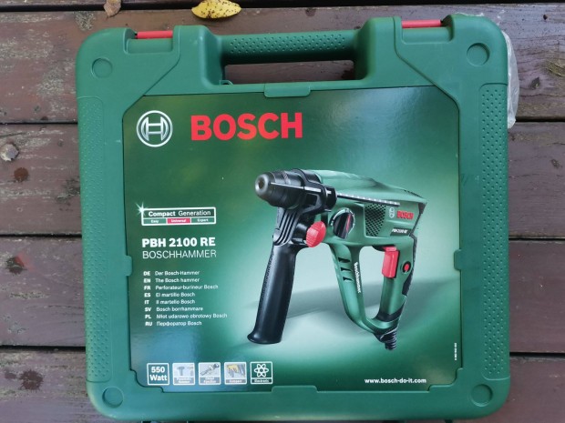 Bosch Pbh 2100RE fúrókapalpács boschhammer vadonatúj, garanciával