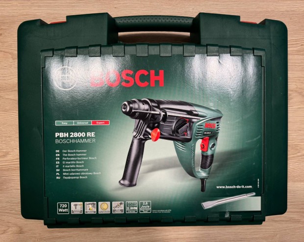 Bosch Pbh 2800 RE tvefr doboz