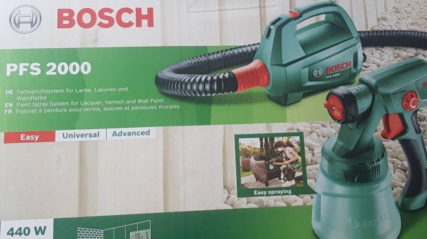 Bosch Pfs2000 festkszr bontatlan csomagolsban tovbbadnm