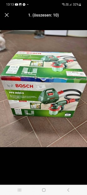 Bosch Pfs 3000-2 festkszr