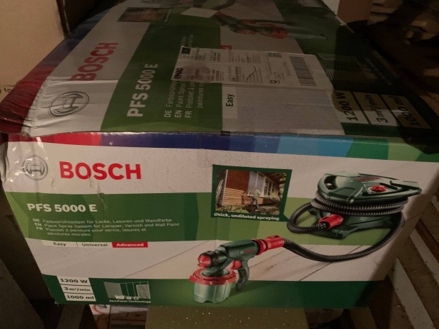 Bosch Pfs 5000 E elektromos kzi festkszr 1000 ml