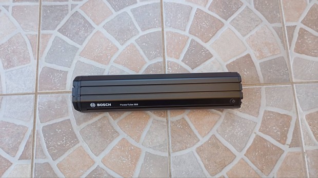 Bosch Powertube 500 e-bike Horizontlis Akkumultor BBP280 akku