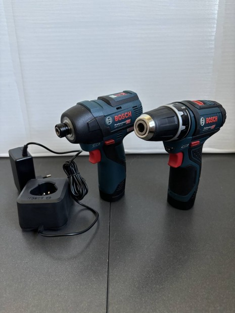 Bosch Professional 12V-os csavaroz szett