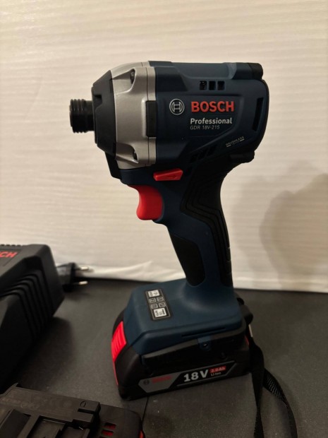 Bosch Professional GDR 18V-215 akkus tvecsavaroz szett