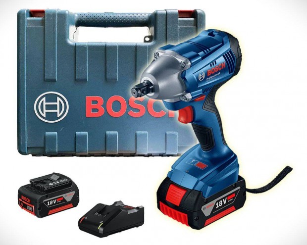 Bosch Professional GDS 250-LI tvecsavaroz ajndkkal - j, bontatlan