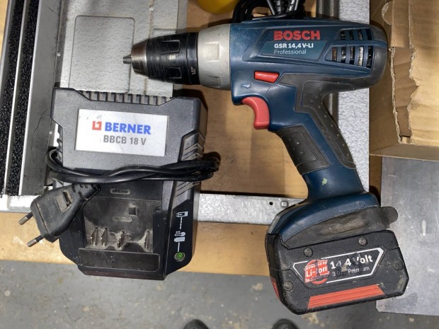 Bosch Professional GSR 14,4V-Li fr-csavarbehajt szett 