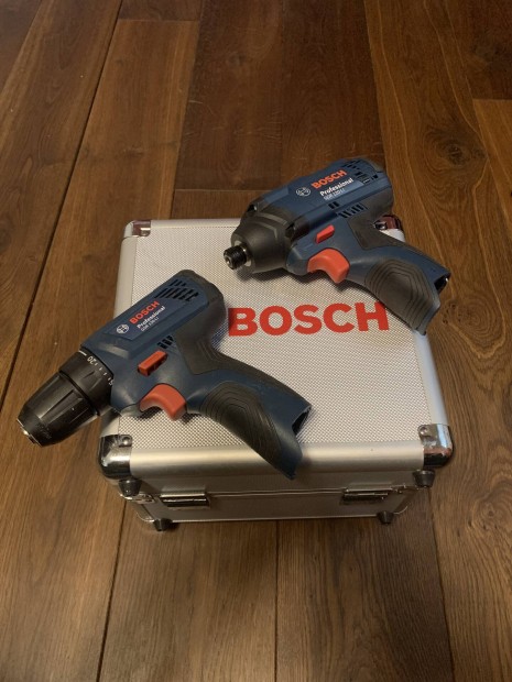 Bosch Professional GSR GDR 120-LI szett kofferben