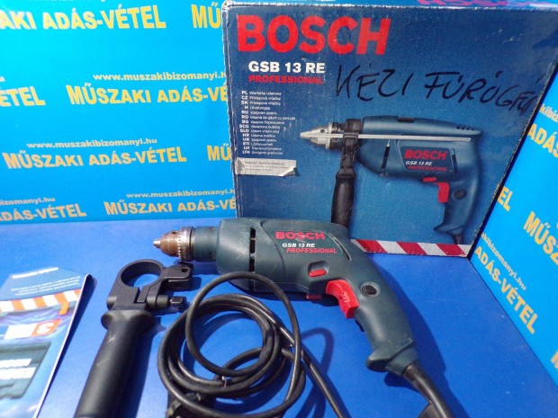 Bosch Professional Gsb 13 RE fr jtllssal