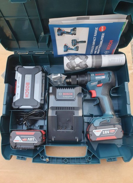 Bosch Professional Gsb 18V-50 akkus tvefr j