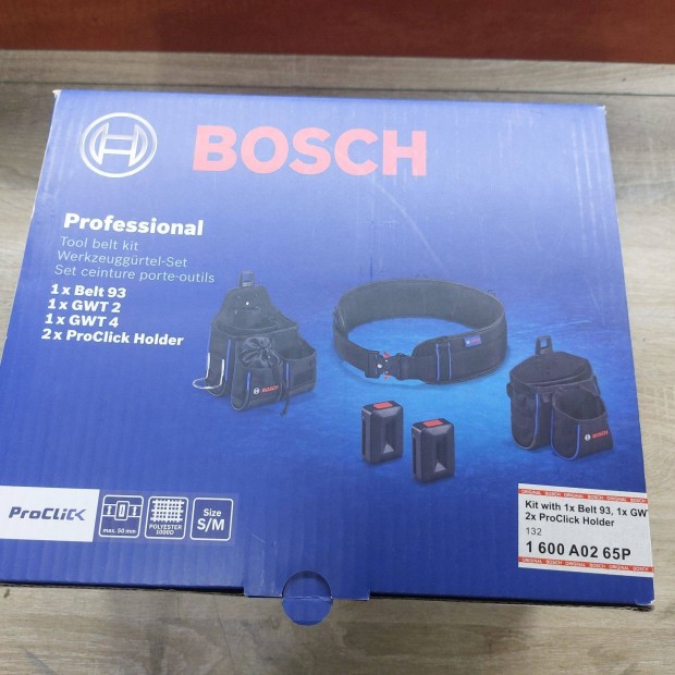 Bosch Professional - Szerszmv vtskkkal s Szerszmtartval