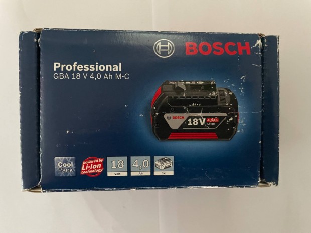 Bosch Professional akkumultor