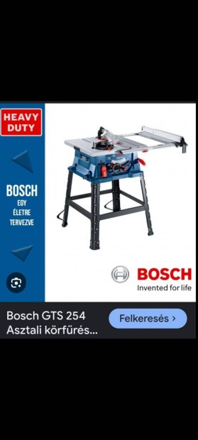 Bosch Professional elektromos krfrsz cirkula 254 x 30 mm 1800 W