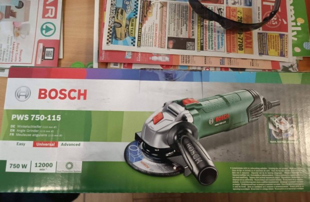 Bosch Pws 750-115 Sarokcsiszol (06033A240C) j