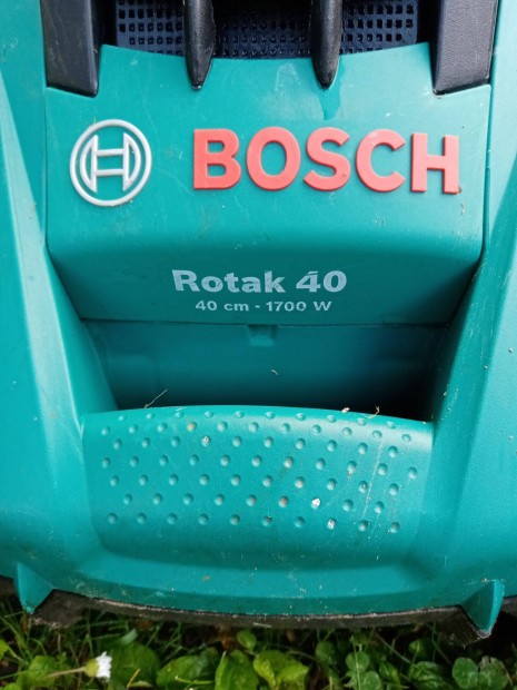 Bosch Rotak 40 elektromos, gyjts