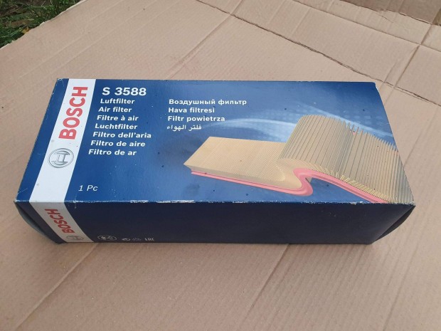 Bosch S3588 légszűrő betét BMW 520d 1457433588