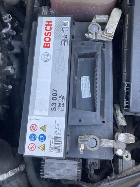 Bosch S3 akkumultor 12v akku