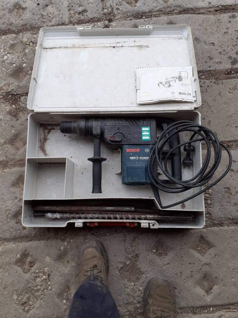 Bosch SDS-Max tvefr vsgp mkdkpes llapotban