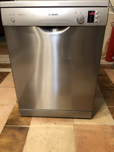 Bosch Serie 2,Inox,13 tertkes,3 tlcs,A++,Szabadonll mosogatgp!