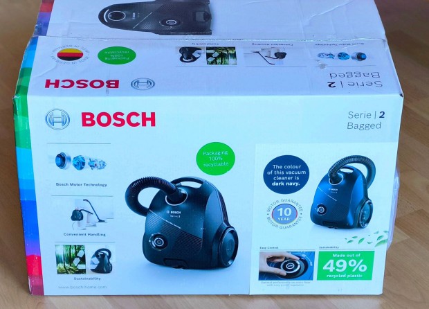 Bosch Serie 2 porzskos porszv kk j garancilis Bgbs2BU1T