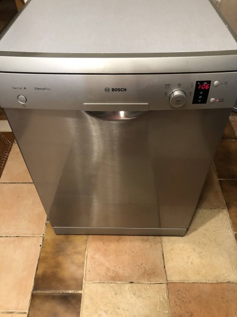 Bosch Serie 4,Inox,12 tertk,A++,Szabadonll mosogatgp!