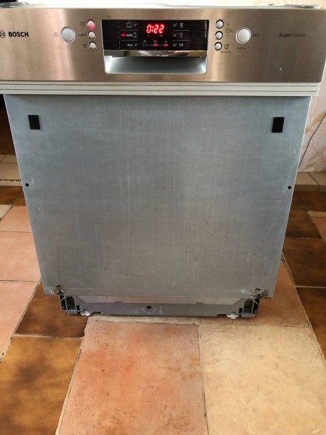 Bosch Serie 4,Inox,12 teríték,A++,fiatal beépíthető mosogatógép!