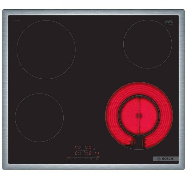 Bosch Serie 4 beépíthető főzőlap, 4 zóna, 6600W, 58,3x51,3x4,8cm