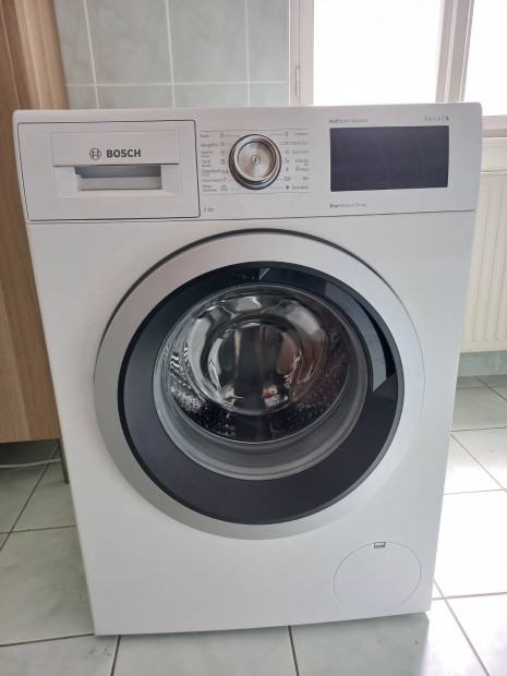 Bosch Serie 6 mosgp 9 kg-os