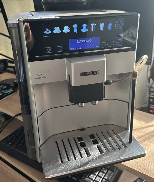Bosch Siemens EQ6 S300 rintkijelzs kv/latte/cappucino fz