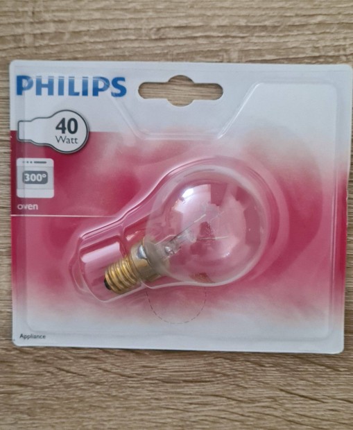 Bosch-Siemens stizz, stlmpa Philips Hll Appl 40W E14 P45 CL