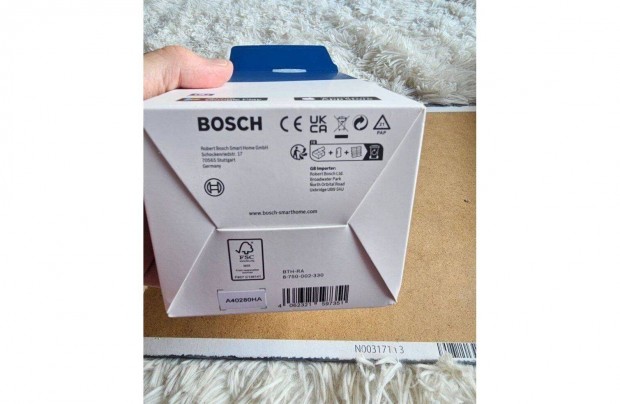 Bosch Smart Home Intelligens raditor Okos termosztt II j