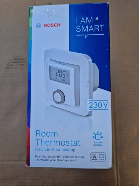 Bosch Smart Home szobatermosztt