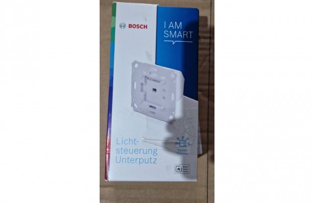 Bosch Smart Home vilgtsvezrl kapcsol j