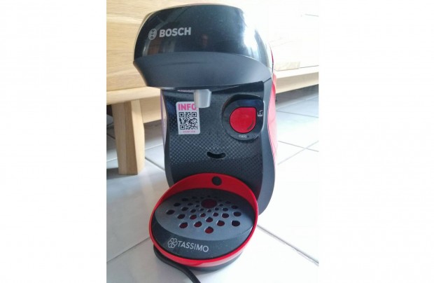 Bosch TAS1003 Tassimo piros kapszuls kvfz j! A ritka piros szn