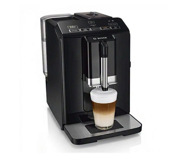 Bosch TIS30329RW VeroCup 300 fekete 1300W 15 bar darls, automata k