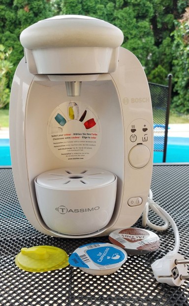 Bosch Tassimo XL kapszuls kvgp elad