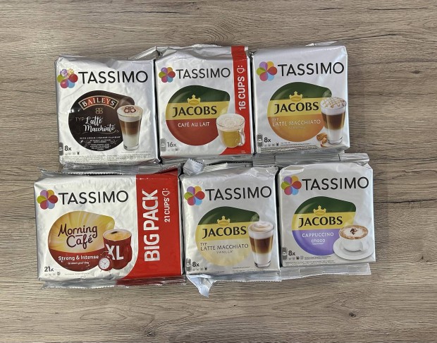 Bosch Tassimo kávékapszula ( 6 csomag)
