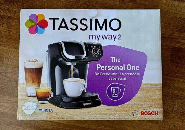 Bosch Tassimo my way 2 kapszuls kvfz, bontatlan 