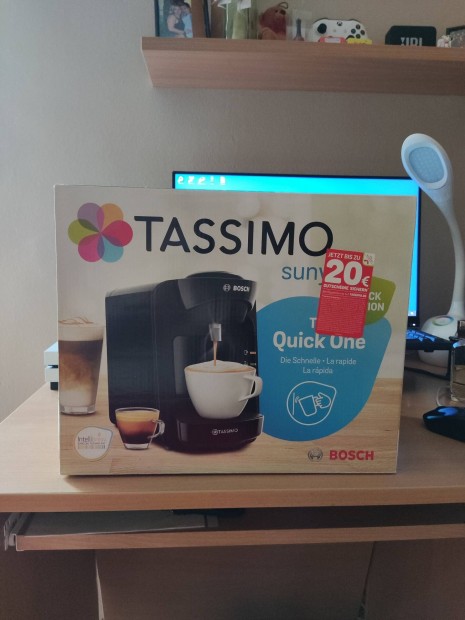 Bosch Tassimo suny kapszuls kv-gp