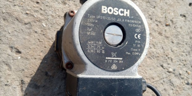 Bosch UPS15-35/50 keringet szivatty