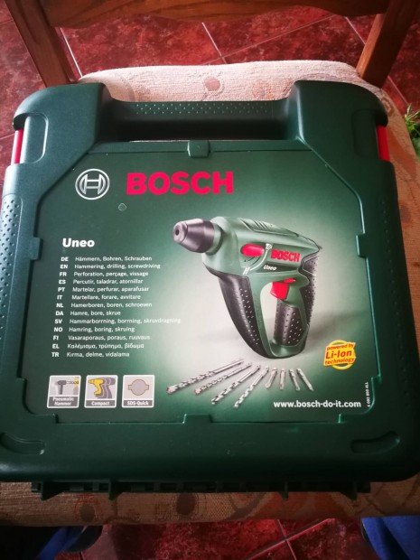 Bosch Uneo 14,4 V elad.