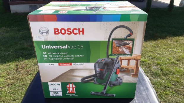 Bosch Universalvac 15 ipari porszv (j!)