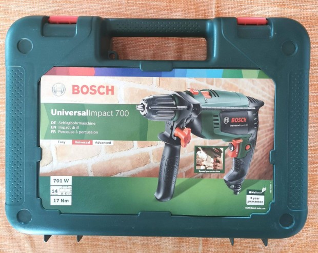 Bosch tvefr Frgp jszer Universal Impact 700