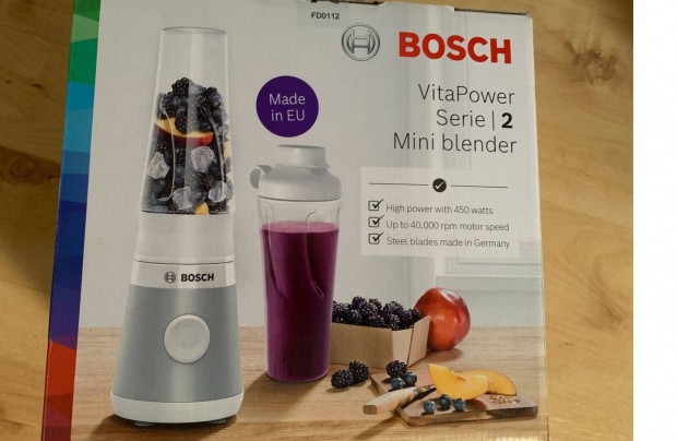 Bosch Vitapower 2 -j -ingyen postzva