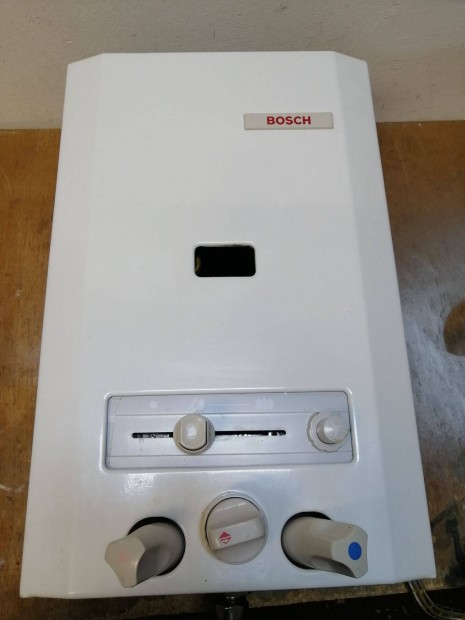 Bosch W125V2 tfolys vzmelegt